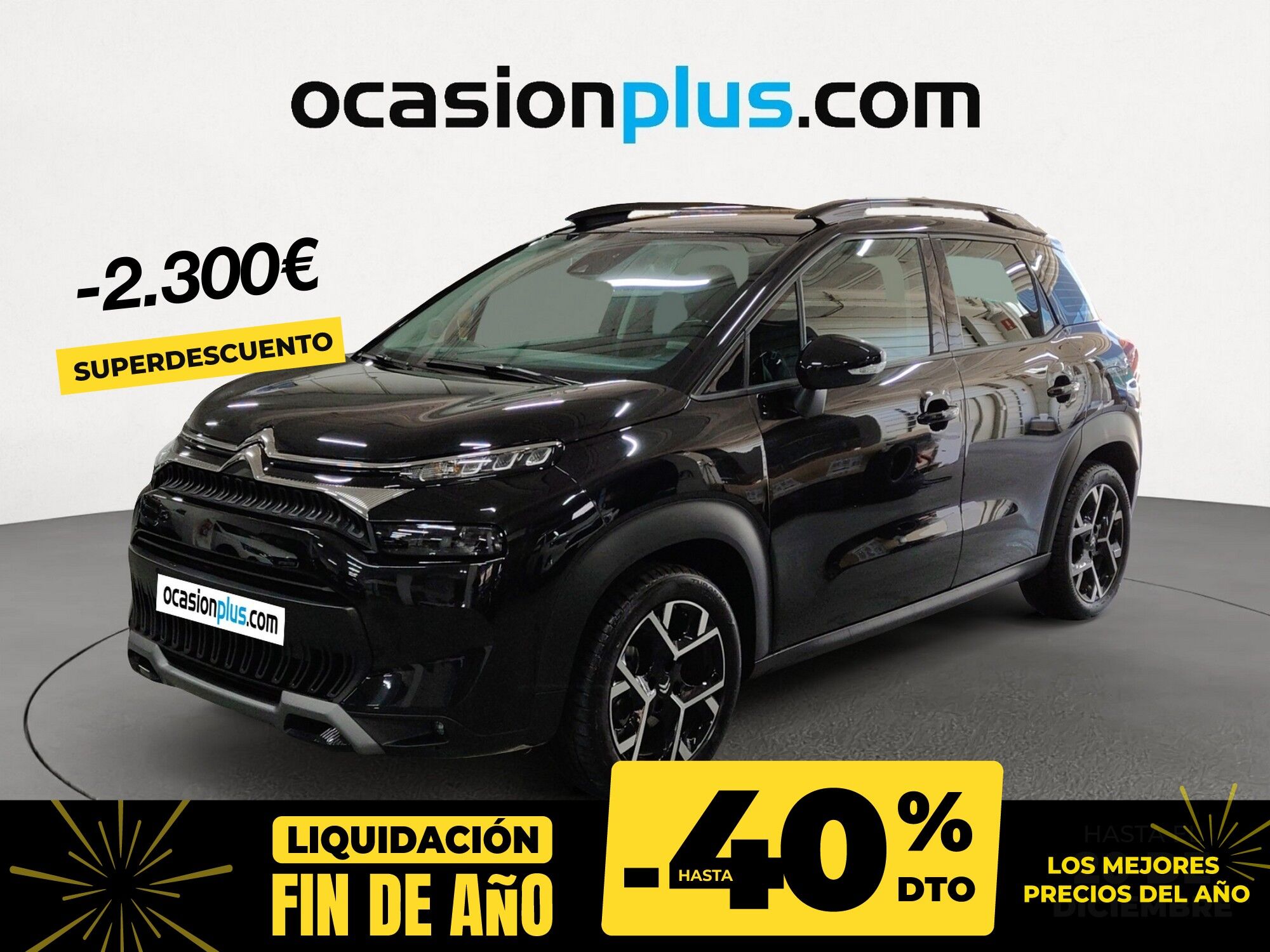 CITROEN C3 Aircross (PureTech 110 S&S Max 81 kW (110 CV)) en Madrid