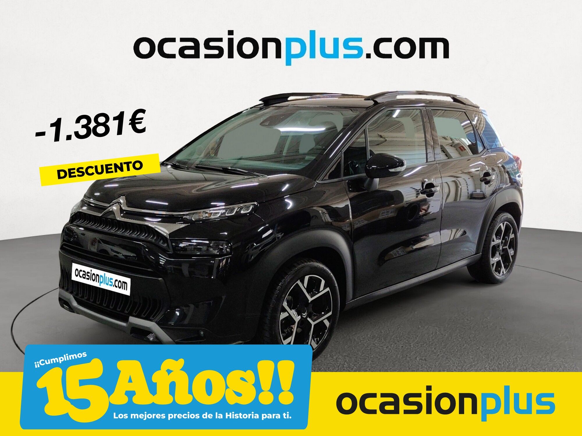 CITROEN C3 Aircross (PureTech 110 S&S Max 81 kW (110 CV)) en Madrid