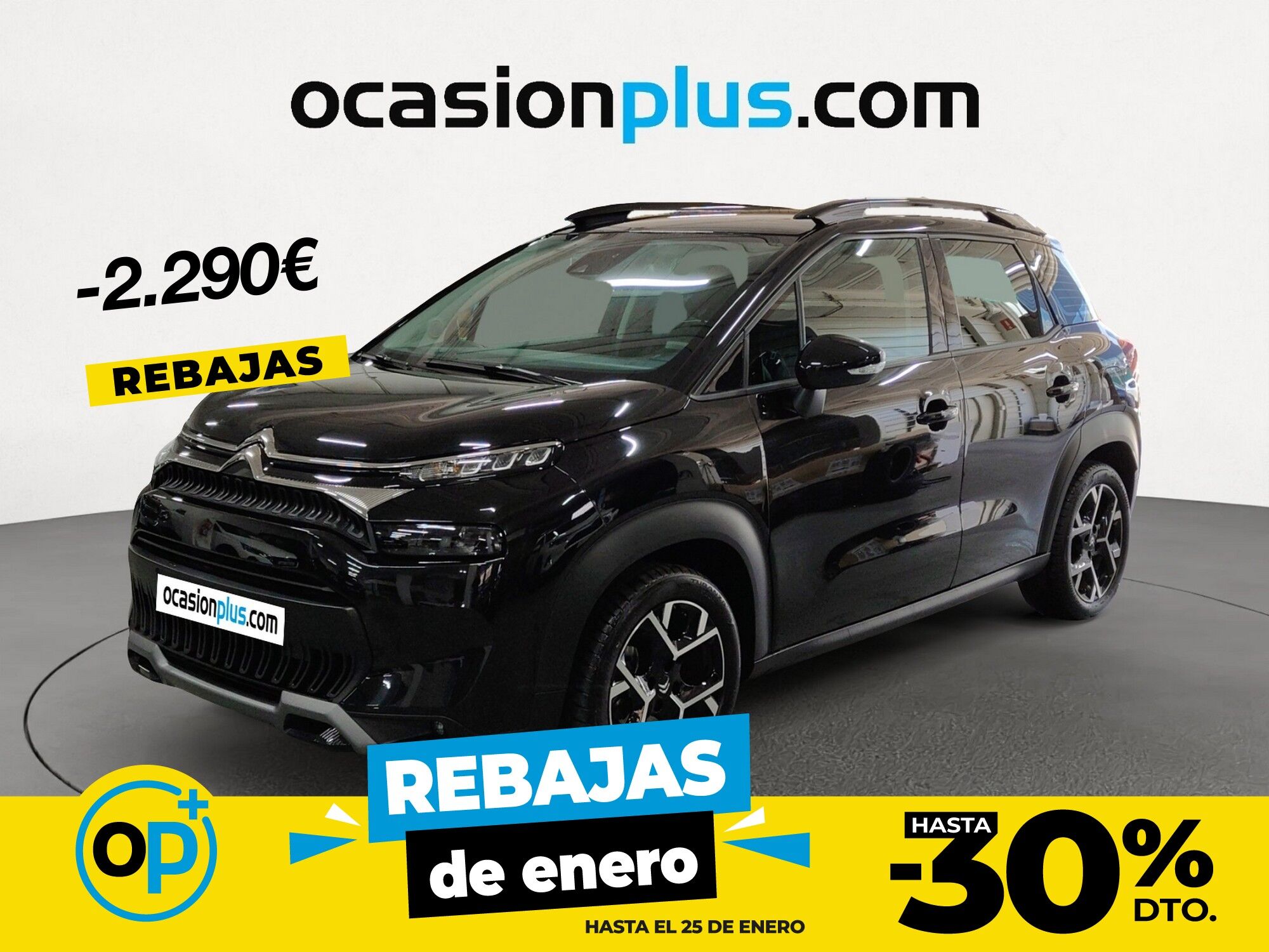 CITROEN C3 Aircross (PureTech 110 S&S Max 81 kW (110 CV)) en Madrid