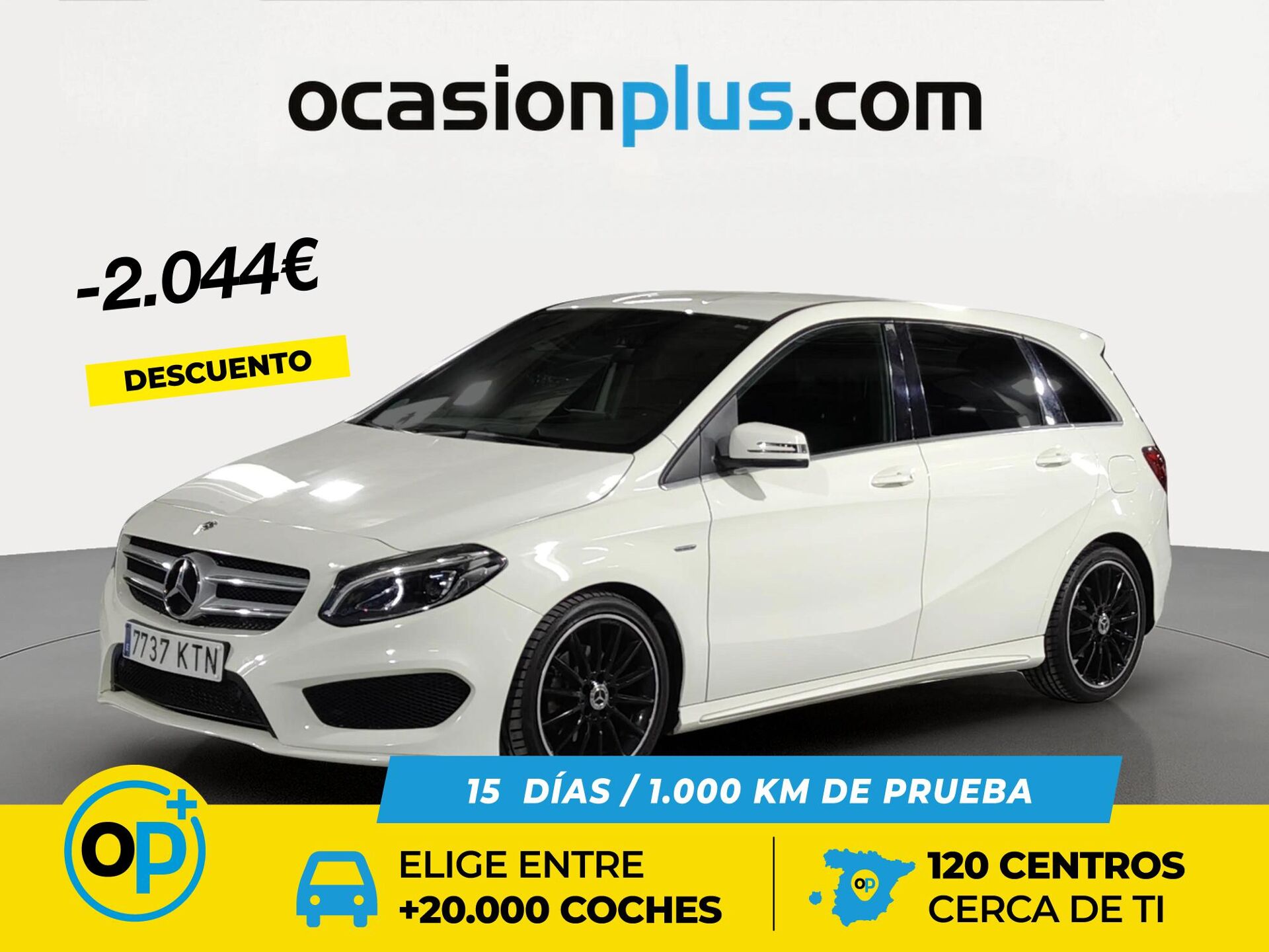 Imagen 1 de MERCEDES Clase B