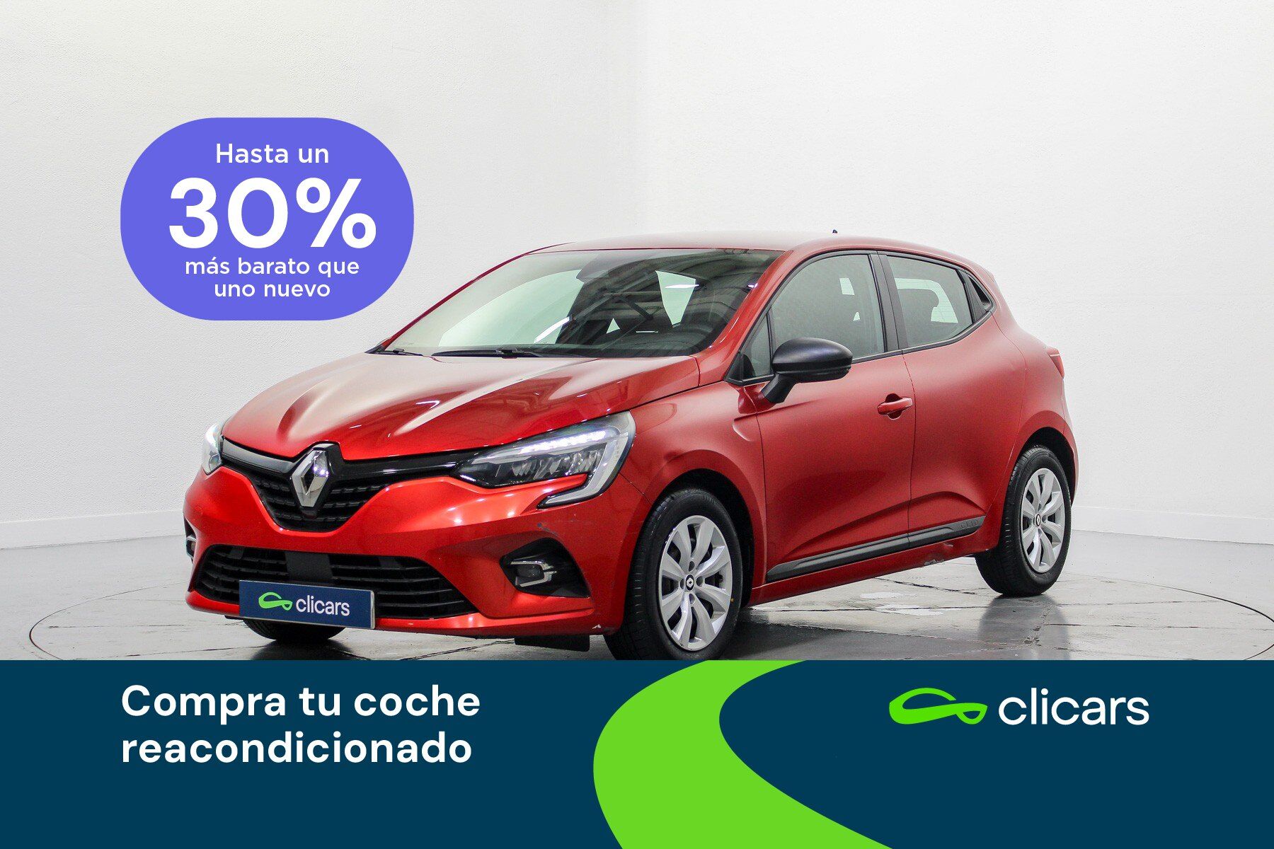 RENAULT Clio (Clio TCe Business 67kW) en Madrid