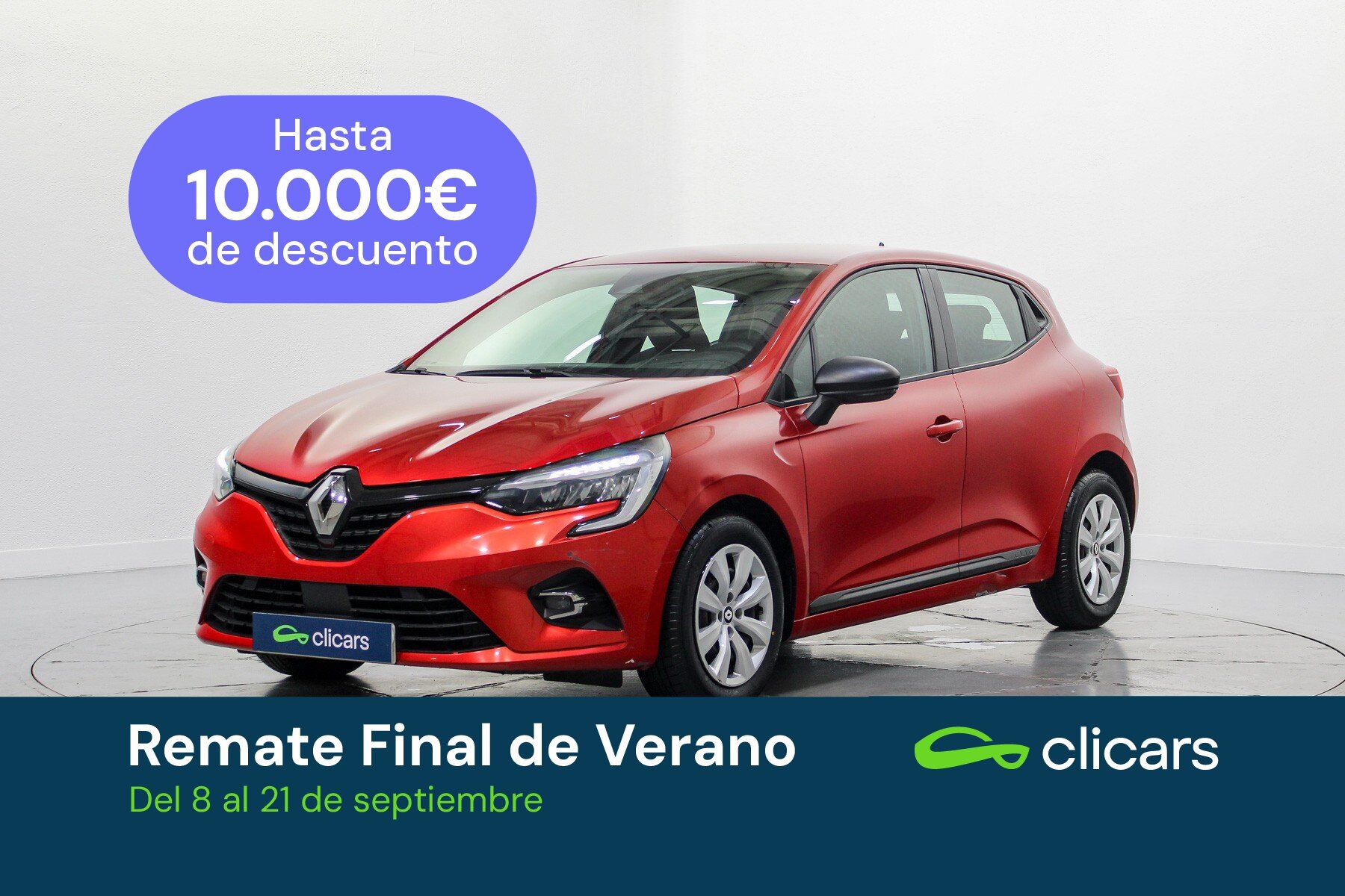 RENAULT Clio (Clio TCe Business 67kW) en Madrid