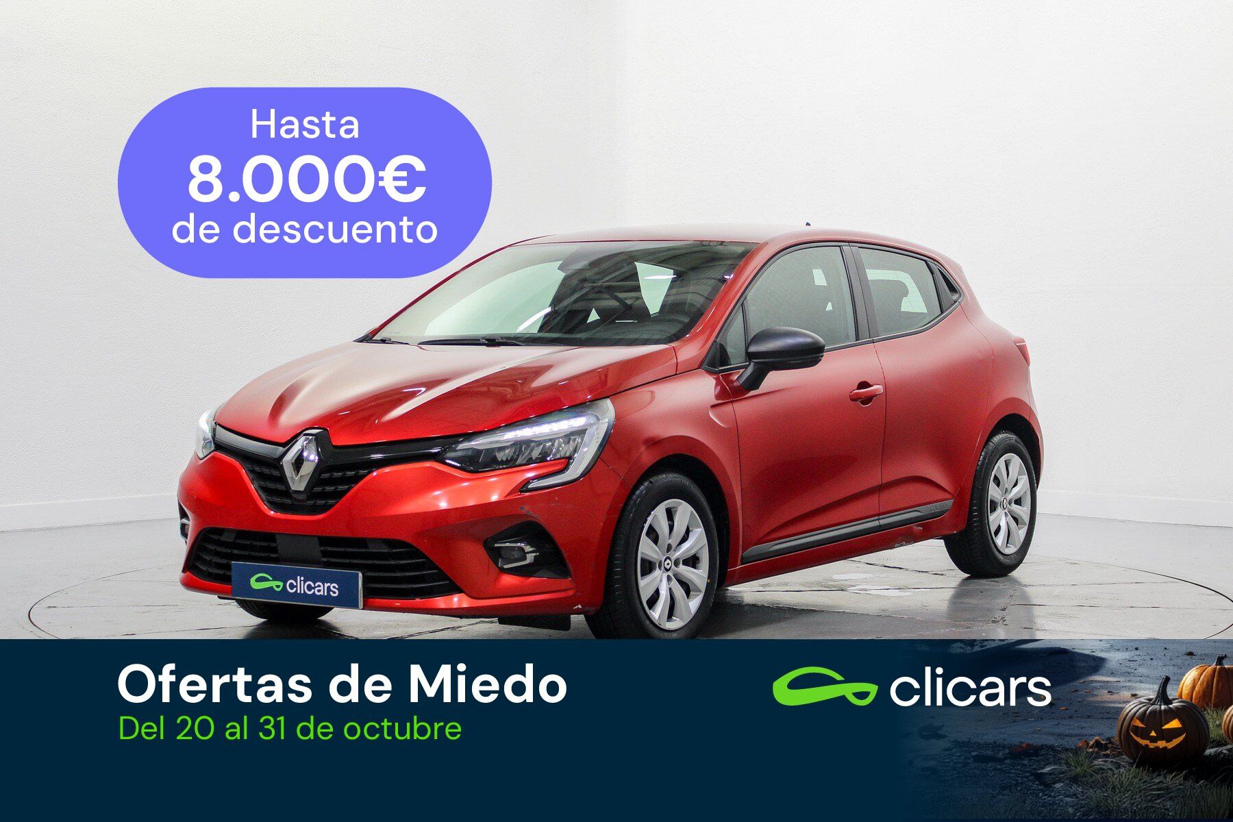 RENAULT Clio (Clio TCe Business 67kW) en Madrid