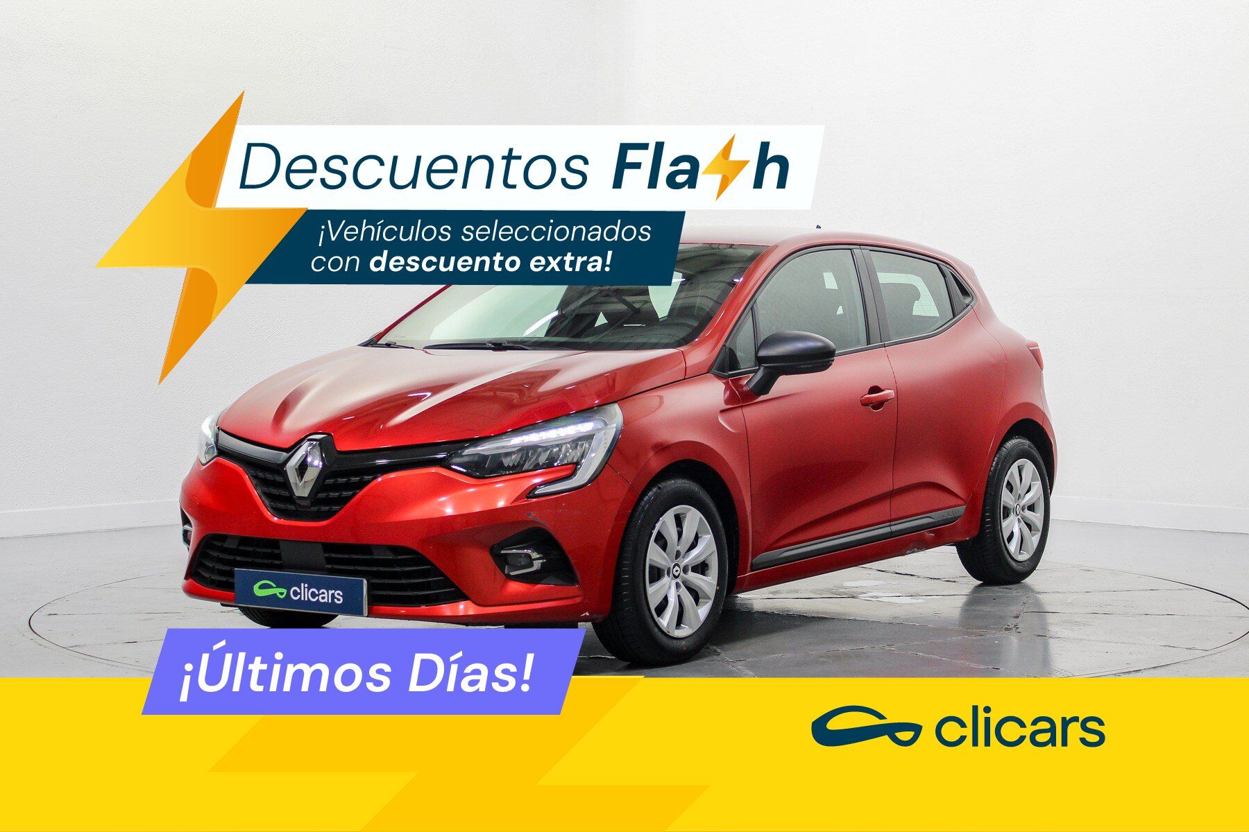 RENAULT Clio (Clio TCe Business 67kW) en Madrid