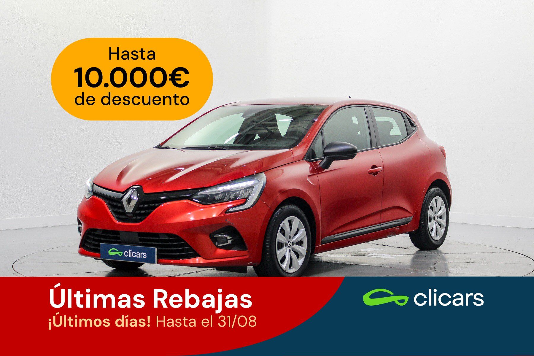 RENAULT Clio (Clio TCe Business 67kW) en Madrid