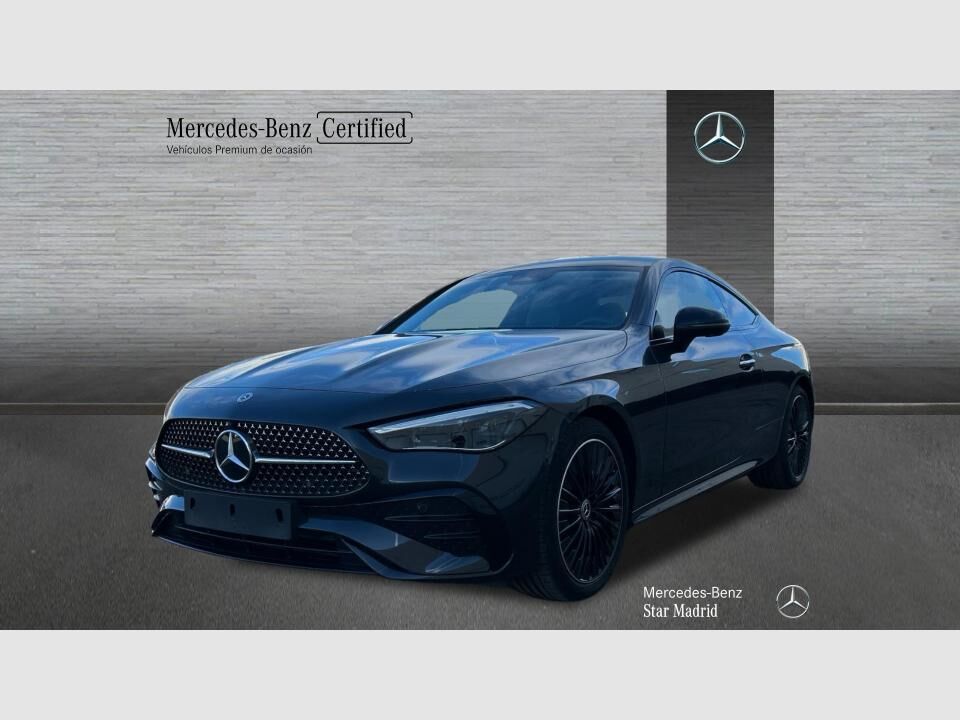 MERCEDES Clase CLE (CLE 220 d Coupé) en Madrid