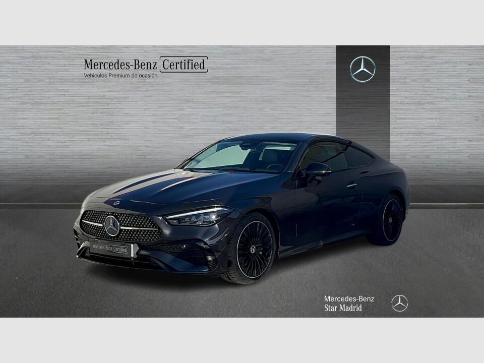 MERCEDES Clase CLE (CLE 220 d Coupé) en Madrid