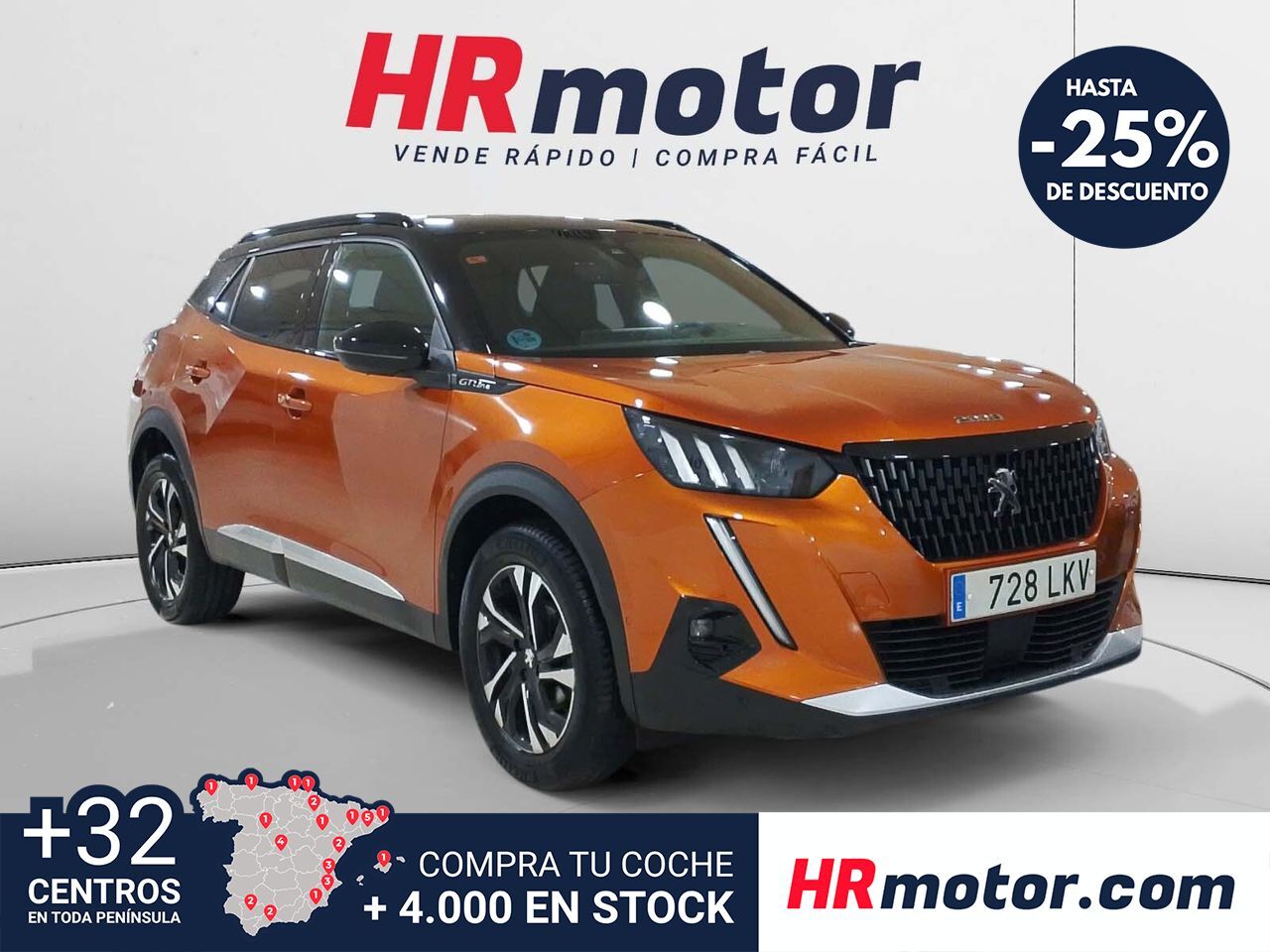 Foto del PEUGEOT 2008 1.2 PureTech S&S GT Line 130