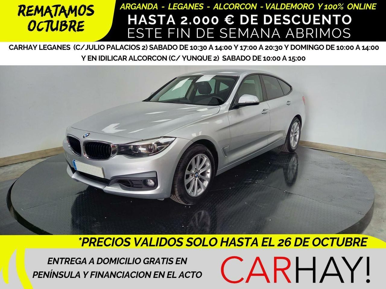 BMW Serie 3 (318 D) en Madrid