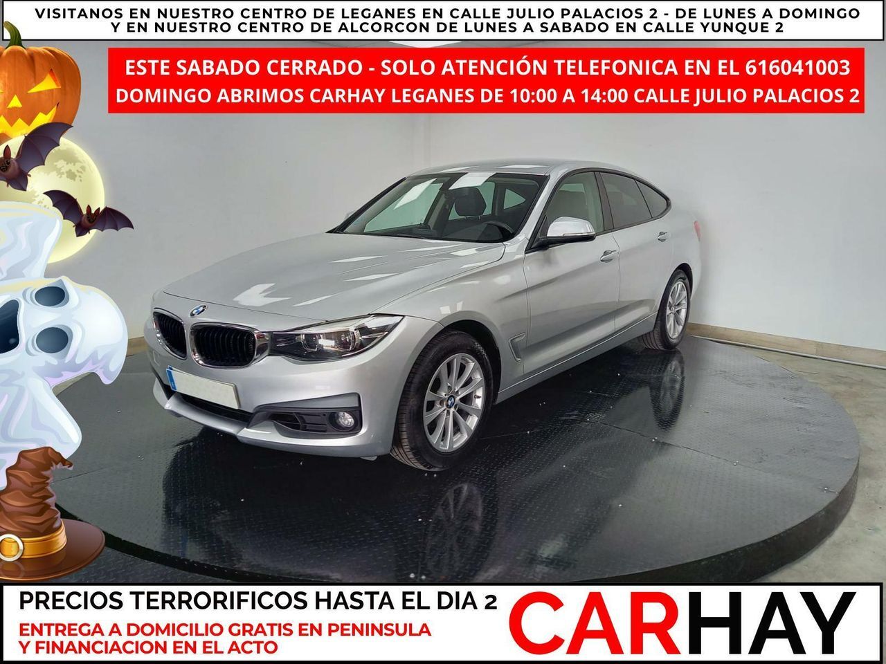 BMW Serie 3 (318 D) en Madrid