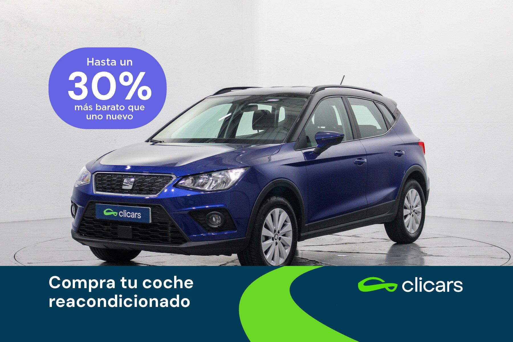 SEAT Arona (Arona 1.0 TSI S&S Style 110) en Madrid