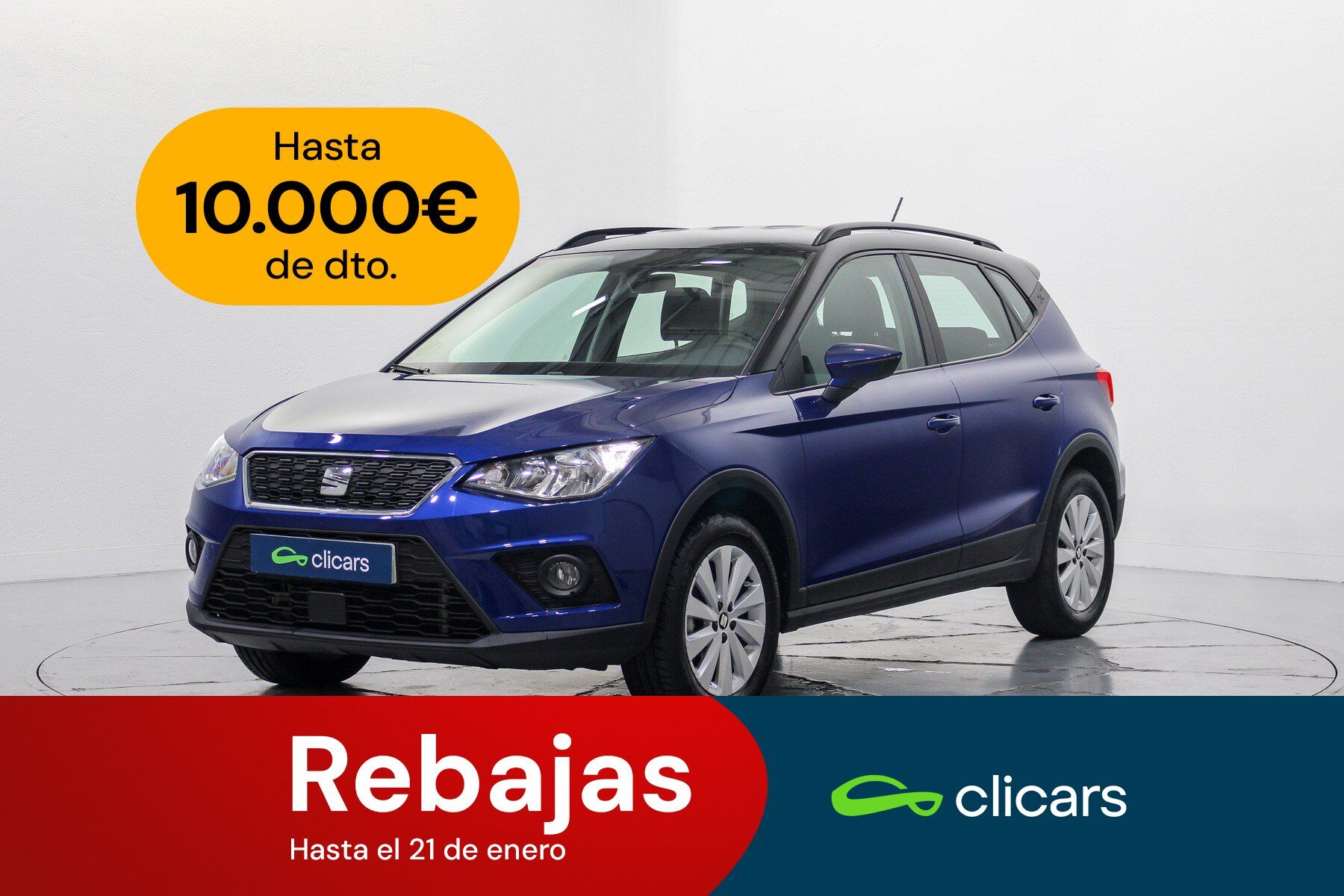 SEAT Arona (Arona 1.0 TSI S&S Style 110) en Madrid