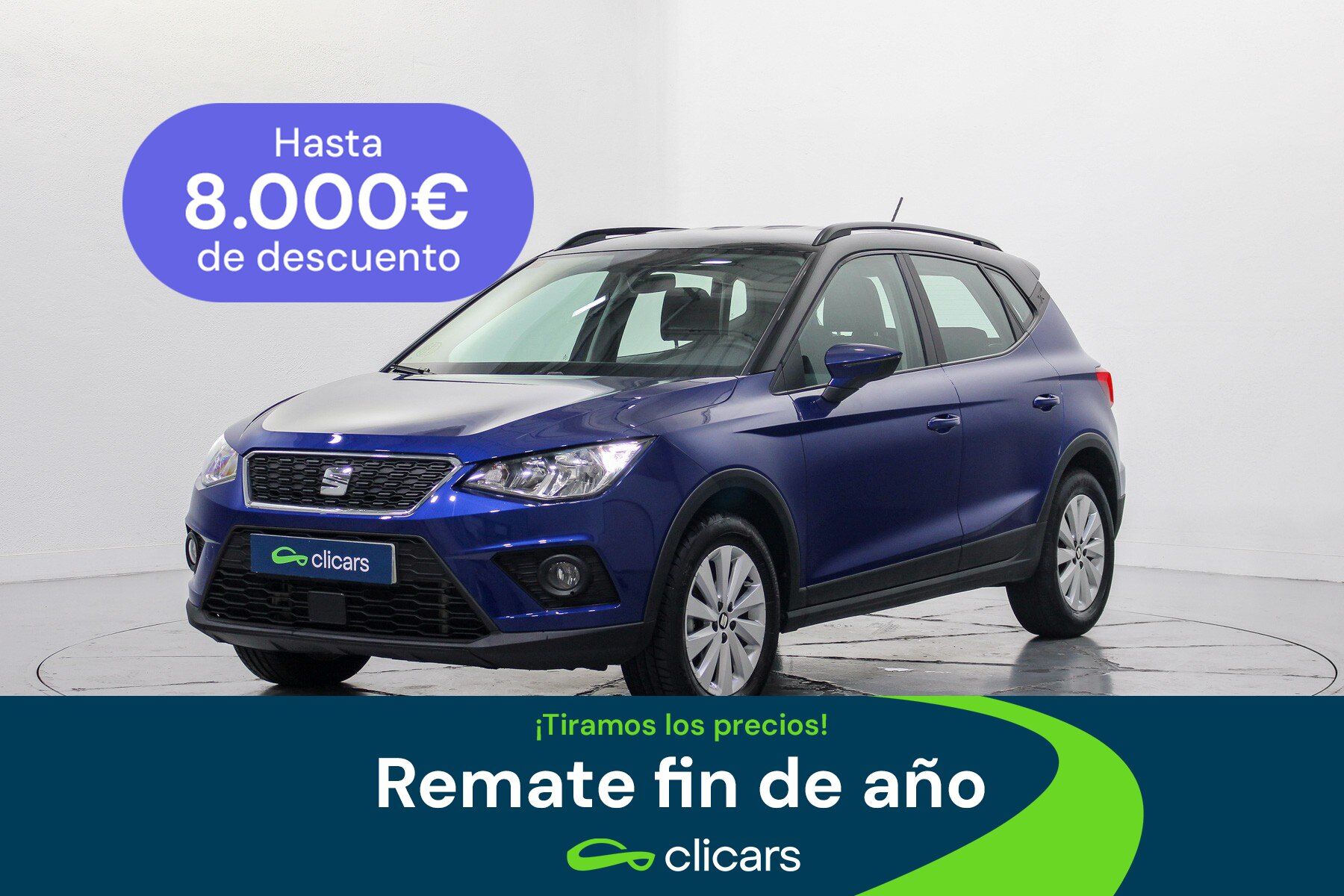 SEAT Arona (Arona 1.0 TSI S&S Style 110) en Madrid