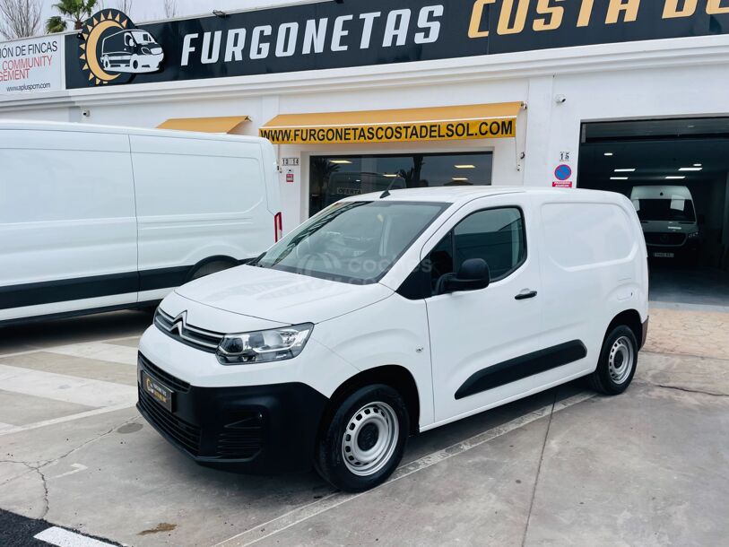 Foto del CITROEN Berlingo Van BlueHDi S&S Talla M Control 100