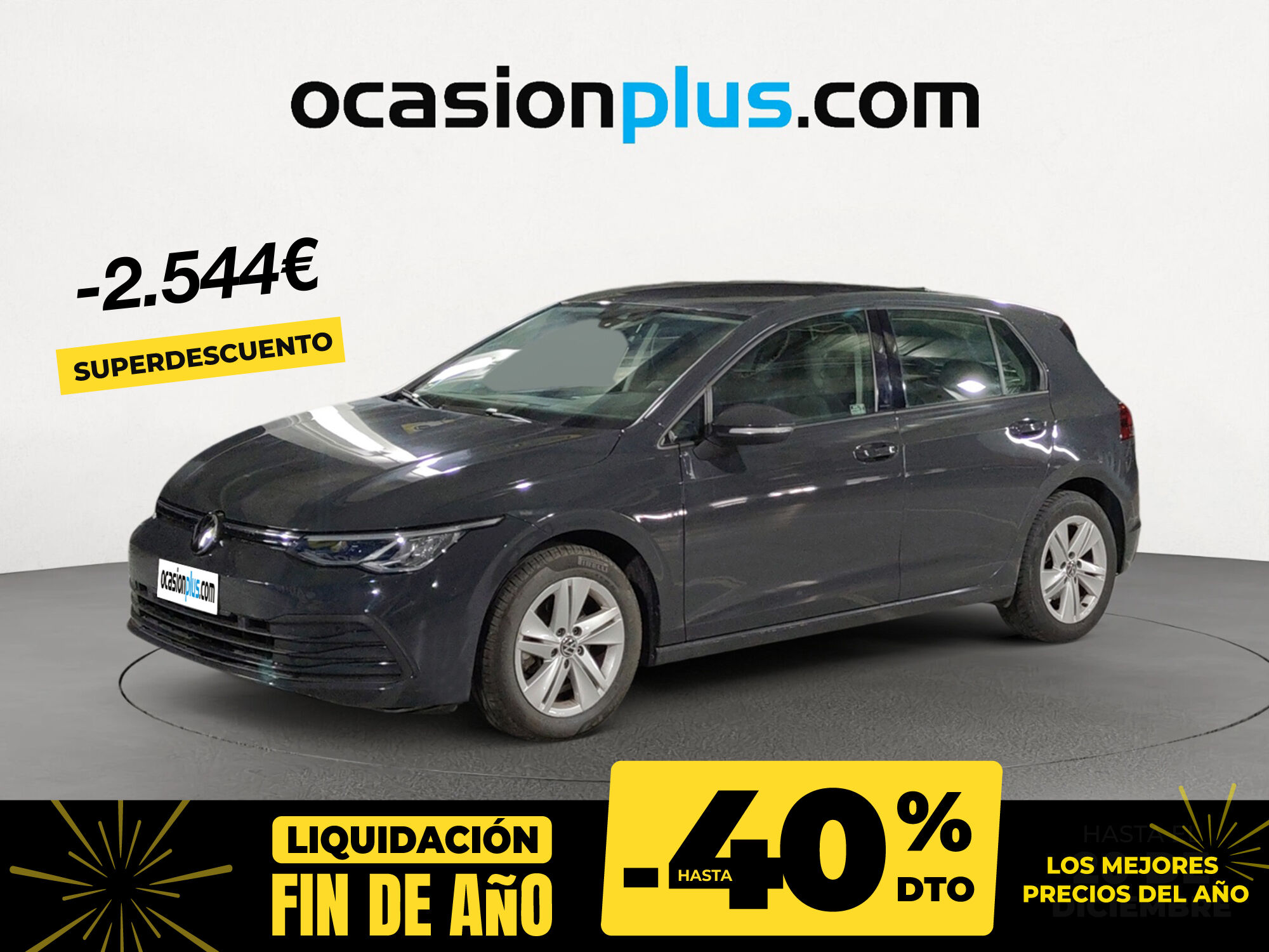 VOLKSWAGEN Golf (Life 1.0 eTSI 81 kW (110 CV) DSG) en Madrid
