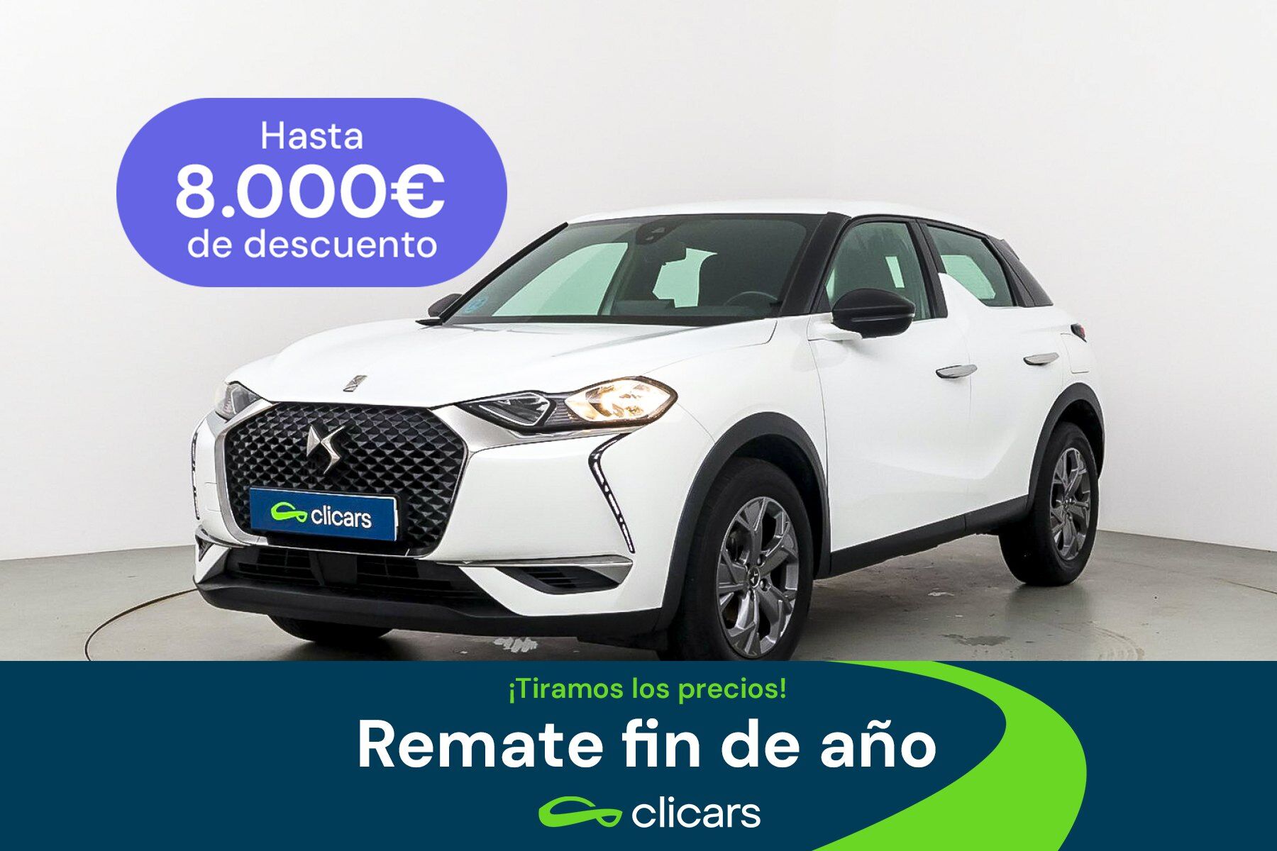 DS DS3 Crossback (DS 3 Crossback BlueHDi Montmartre 110) en Madrid