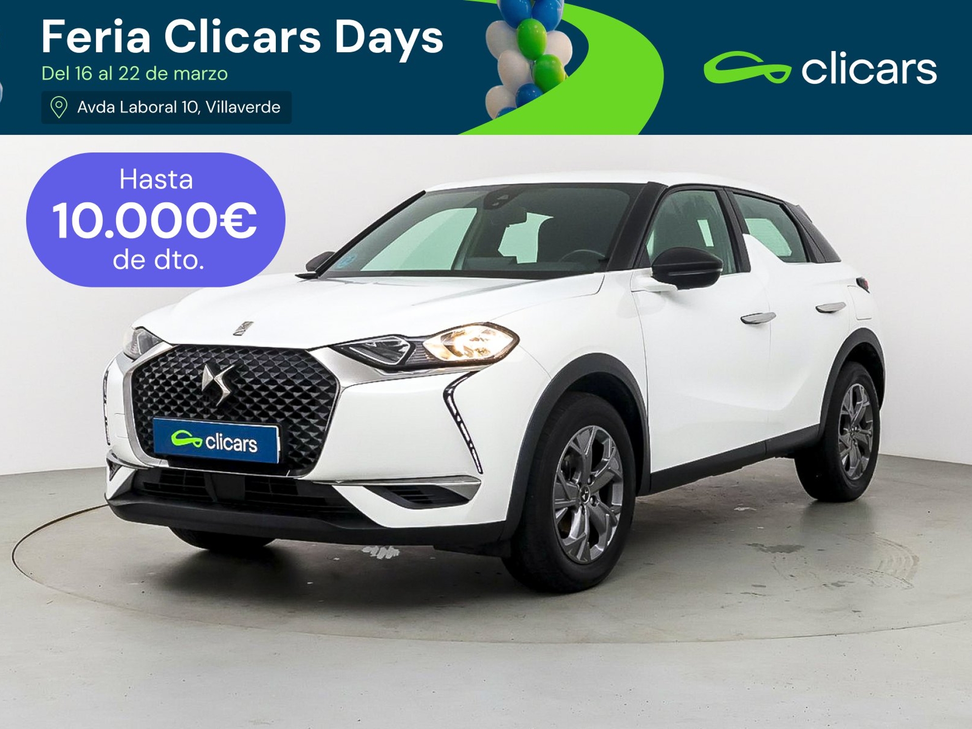 Imagen de DS DS3 Crossback