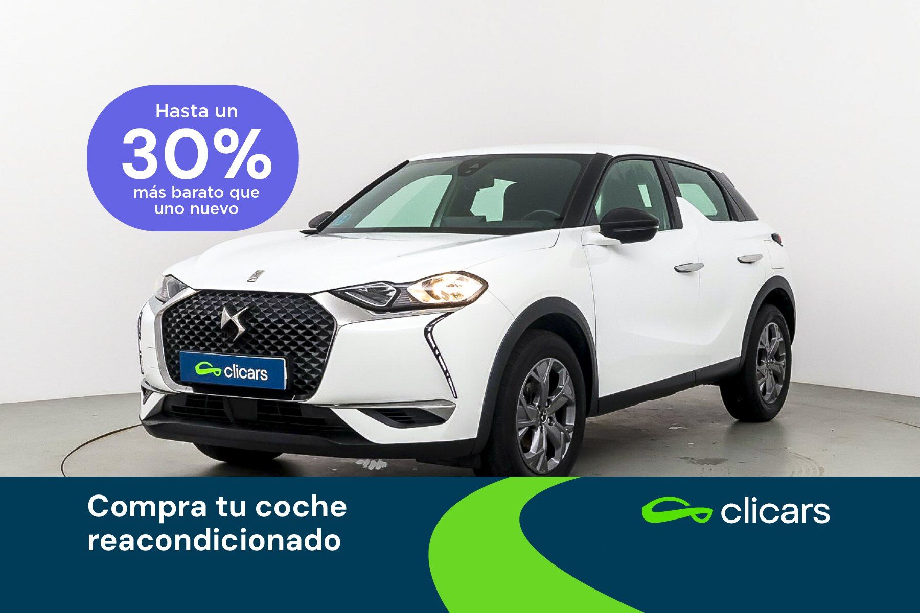 Foto del DS DS3 Crossback DS 3 Crossback BlueHDi Montmartre 110