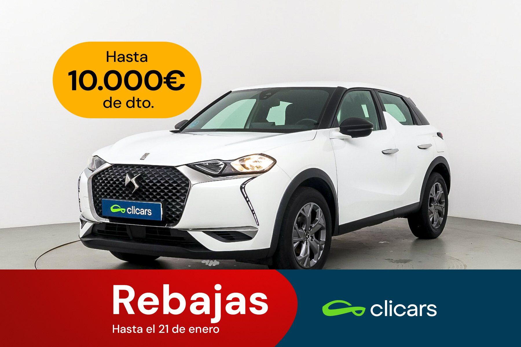 DS DS3 Crossback (DS 3 Crossback BlueHDi Montmartre 110) en Madrid