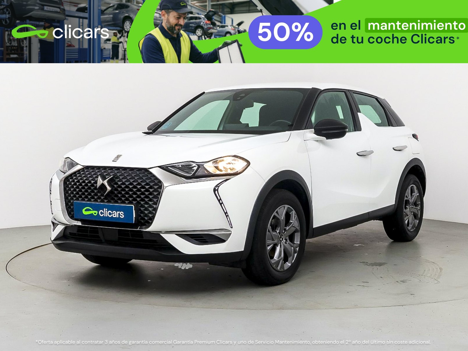 Imagen de DS DS3 Crossback