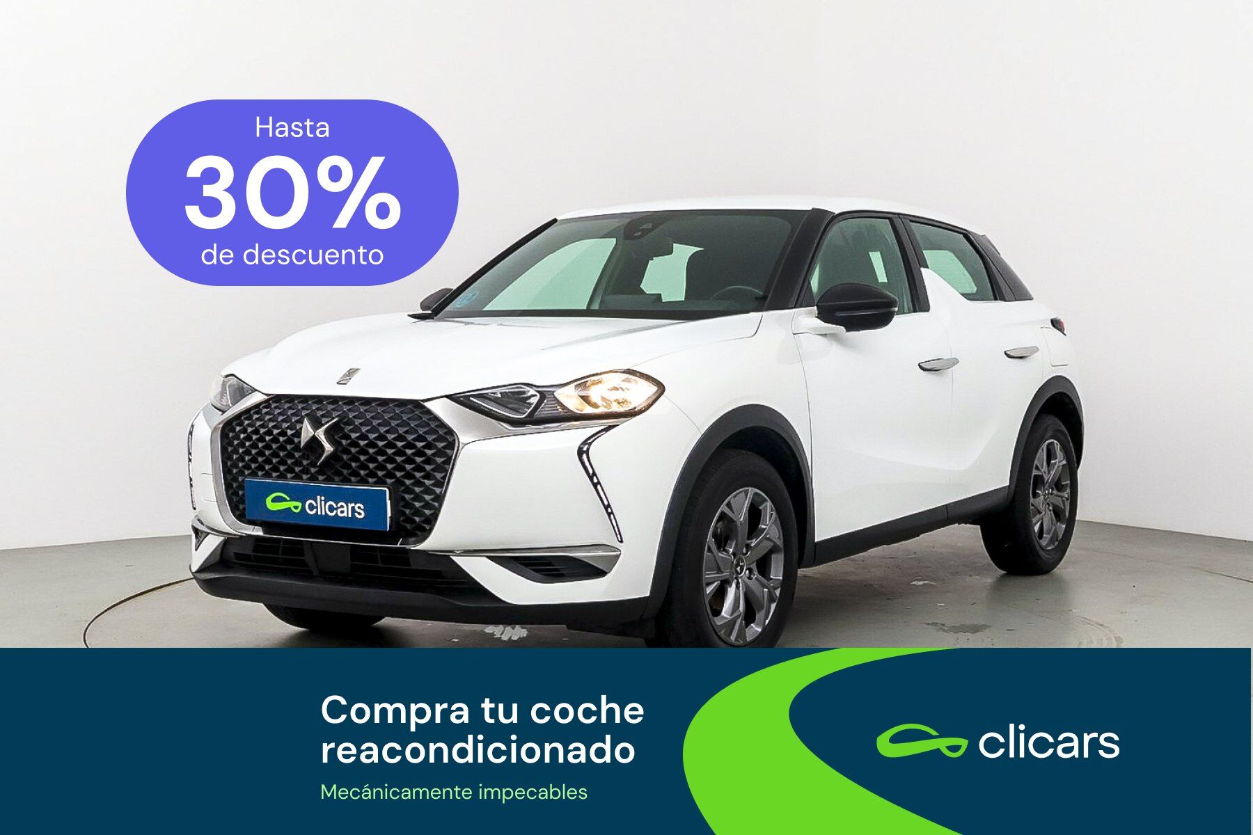 Foto del DS DS3 Crossback DS 3 Crossback BlueHDi Montmartre 110