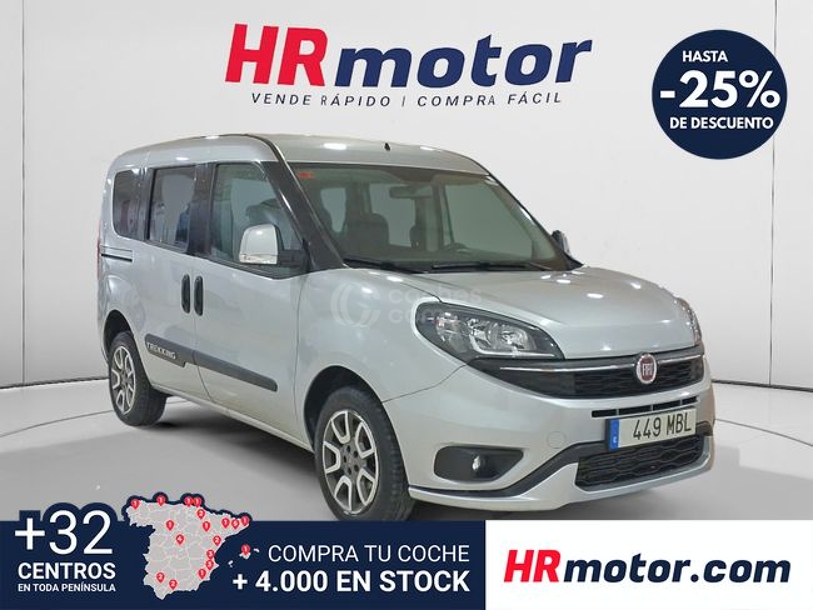 Foto del FIAT Dobló Combi 1.3Mjt SX Maxi 70kW N1
