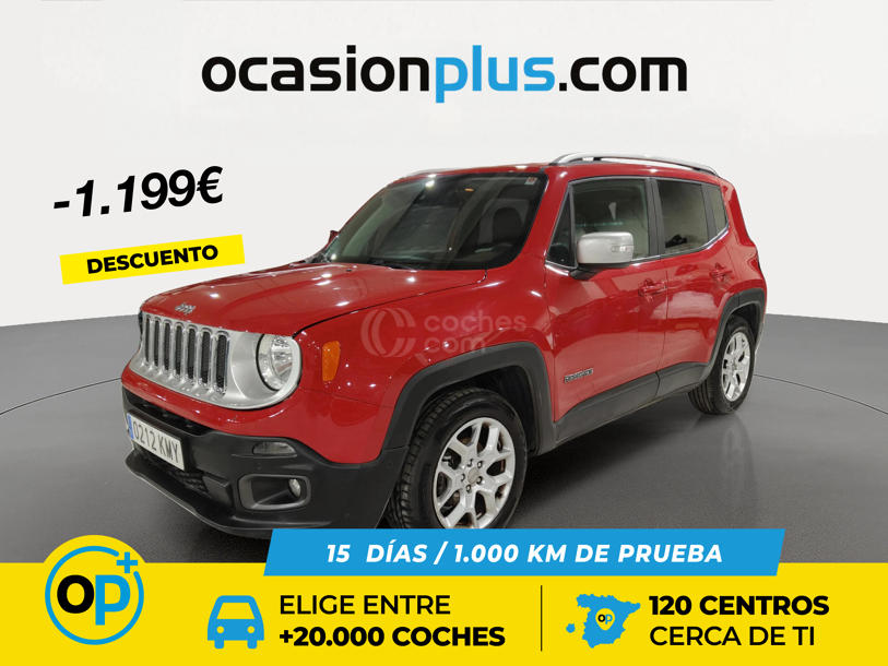 Foto del JEEP Renegade 1.4 Multiair Limited 4x2 103kW