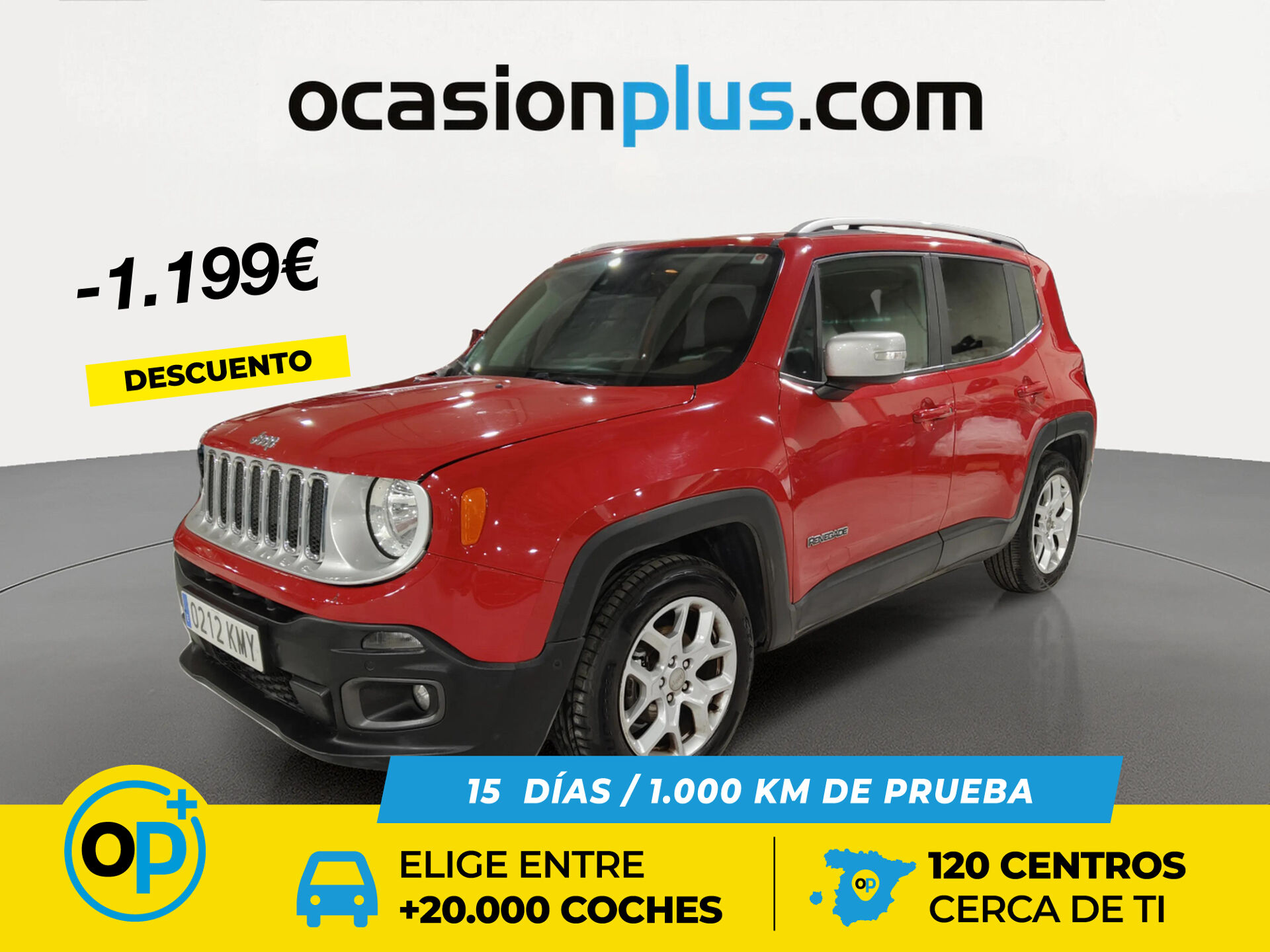 Imagen 1 de JEEP Renegade