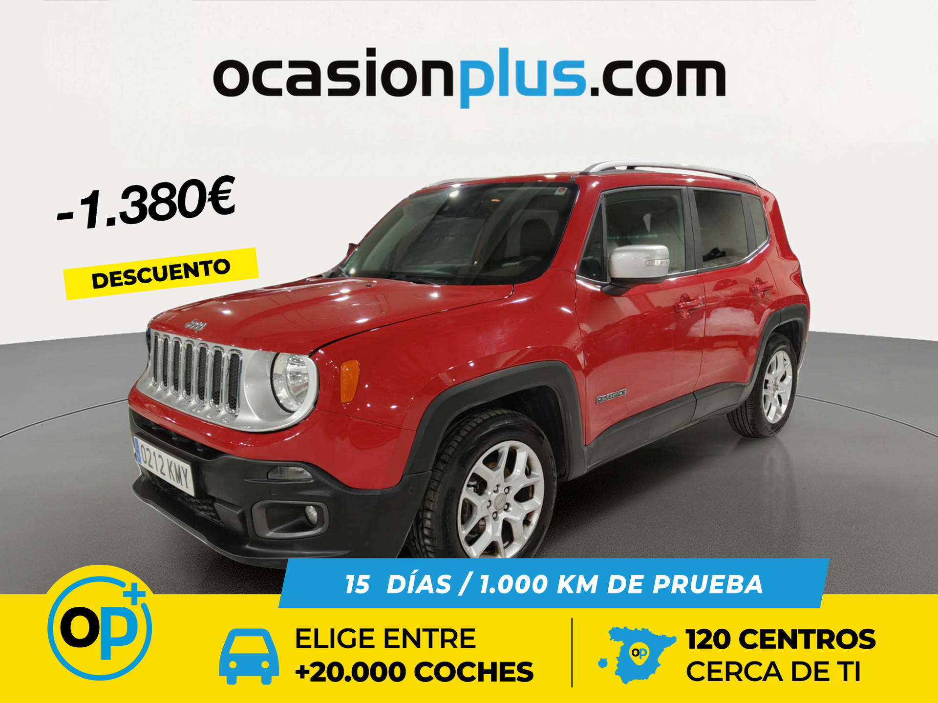 Imagen de JEEP Renegade
