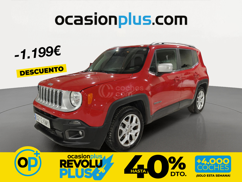 Foto del JEEP Renegade 1.4 Multiair Limited 4x2 103kW