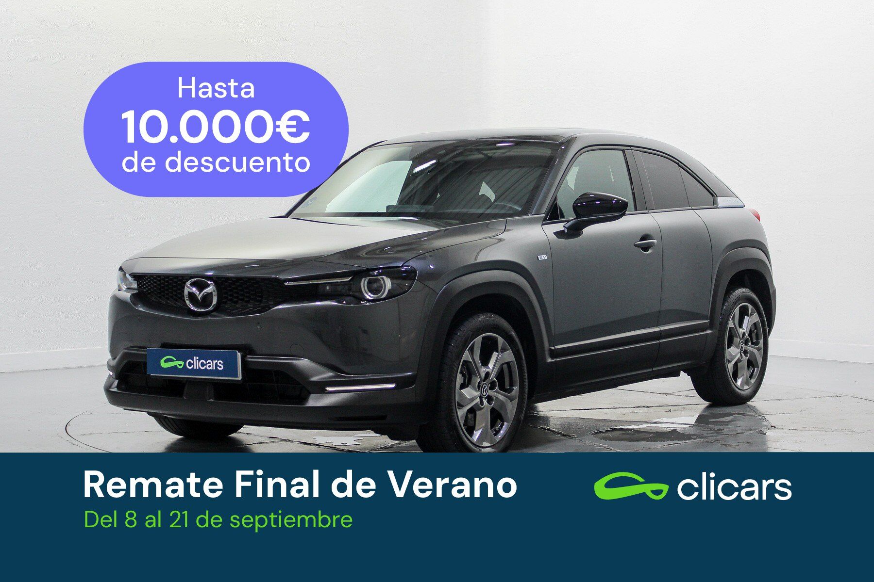 MAZDA MX-30 (MX-30 e-Skyactiv Makoto Premium Sunroof Urban Expression) en M
