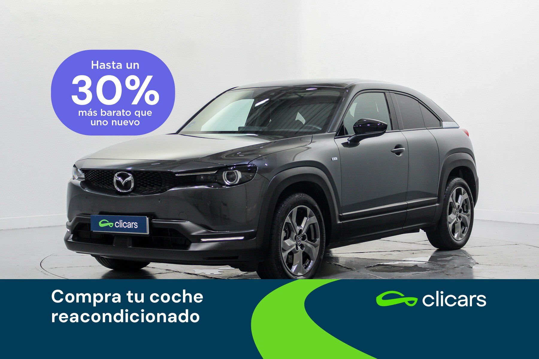 MAZDA MX-30 (MX-30 e-Skyactiv Makoto Premium Sunroof Urban Expression) en M