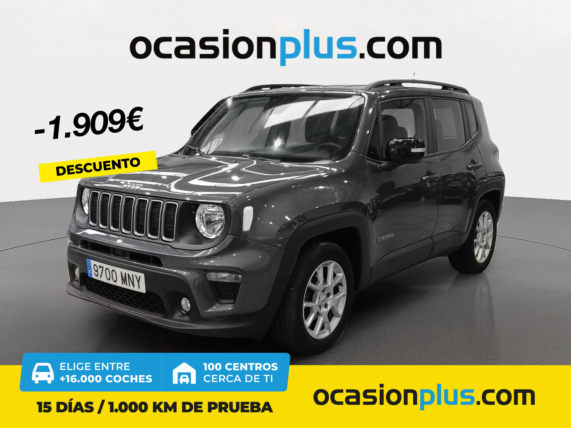 JEEP Renegade (1.0G Limited 4x2 88 kW (120 CV)) en Madrid