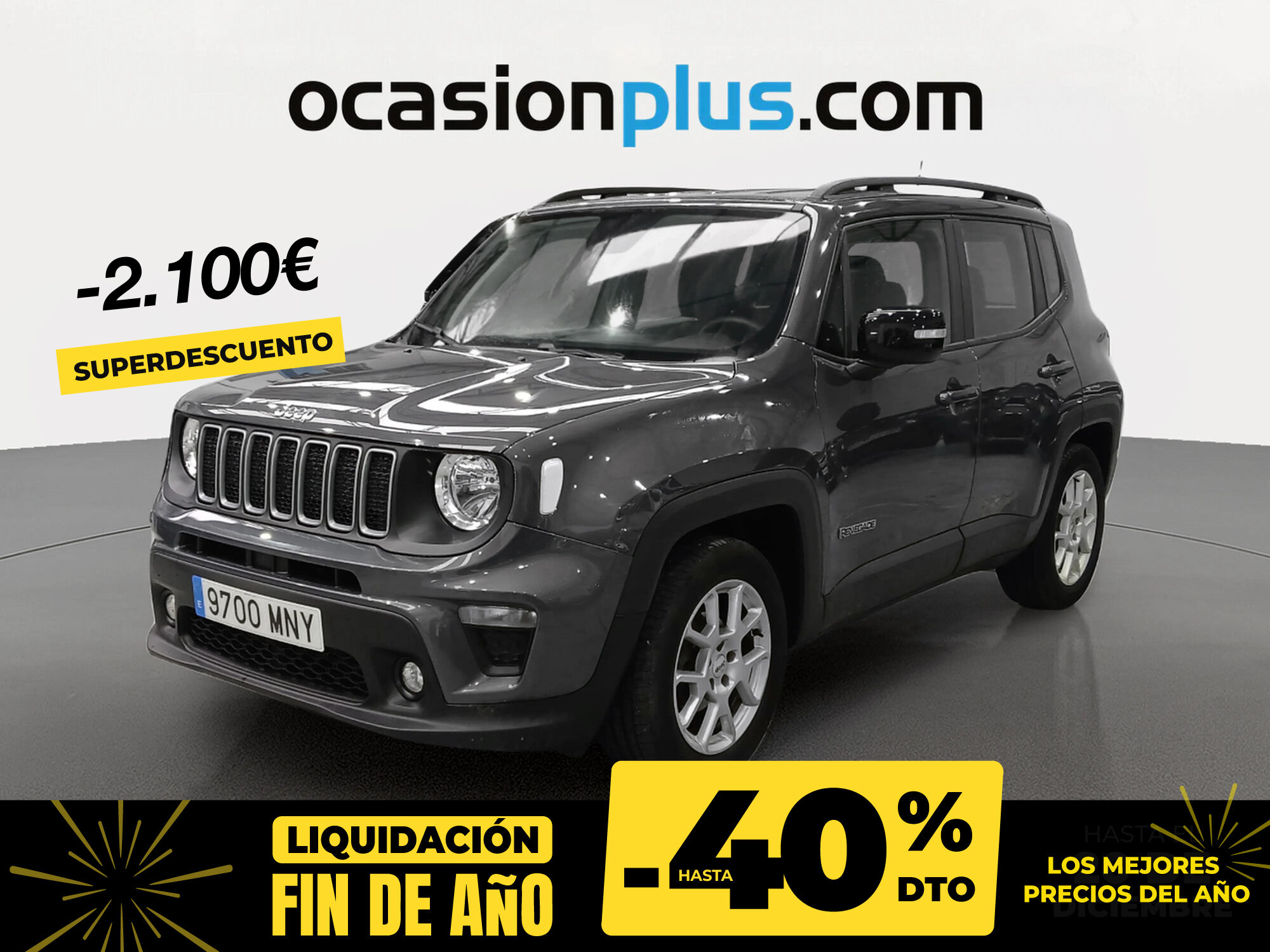 JEEP Renegade (1.0G Limited 4x2 88 kW (120 CV)) en Madrid