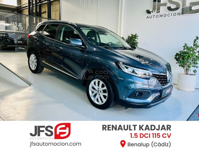 Foto del RENAULT Kadjar 1.5dCi Business Blue 85kW