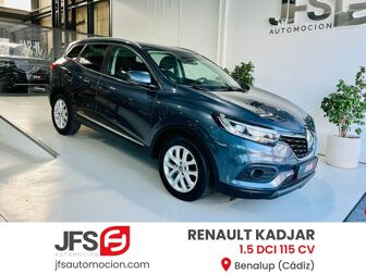 Imagen de RENAULT Kadjar 1.5dCi Business Blue 85kW