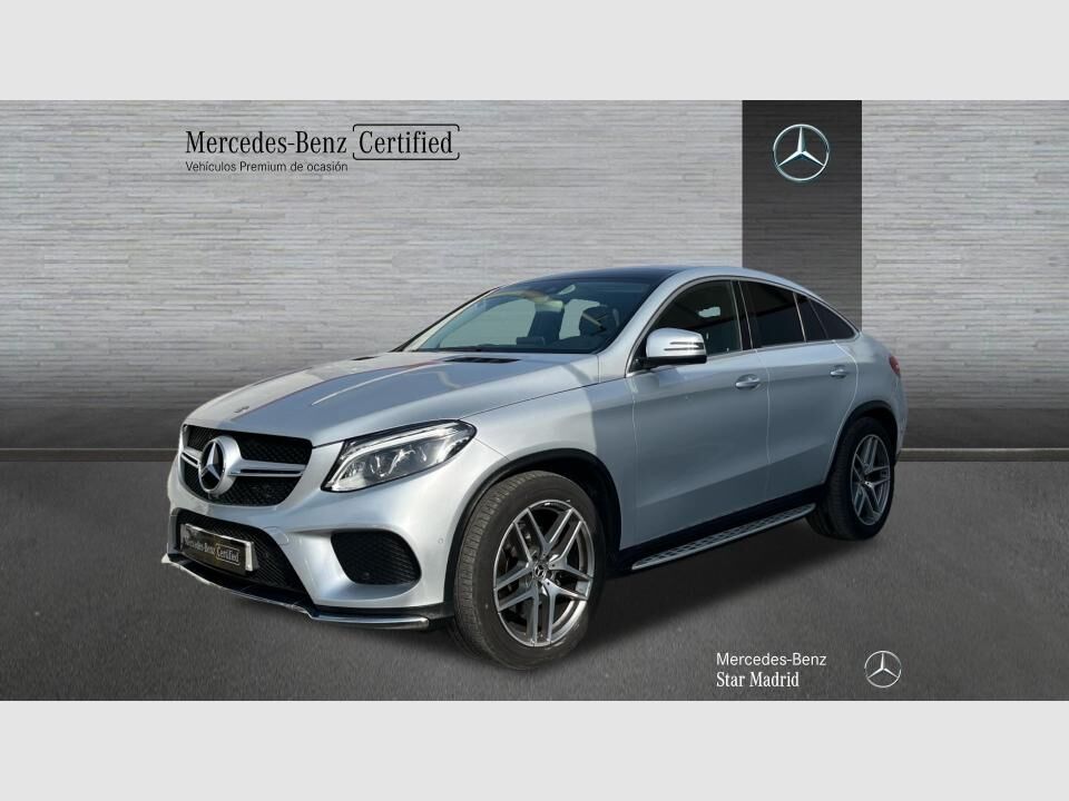 MERCEDES Clase GLE (GLE 350 d 4MATIC) en Madrid