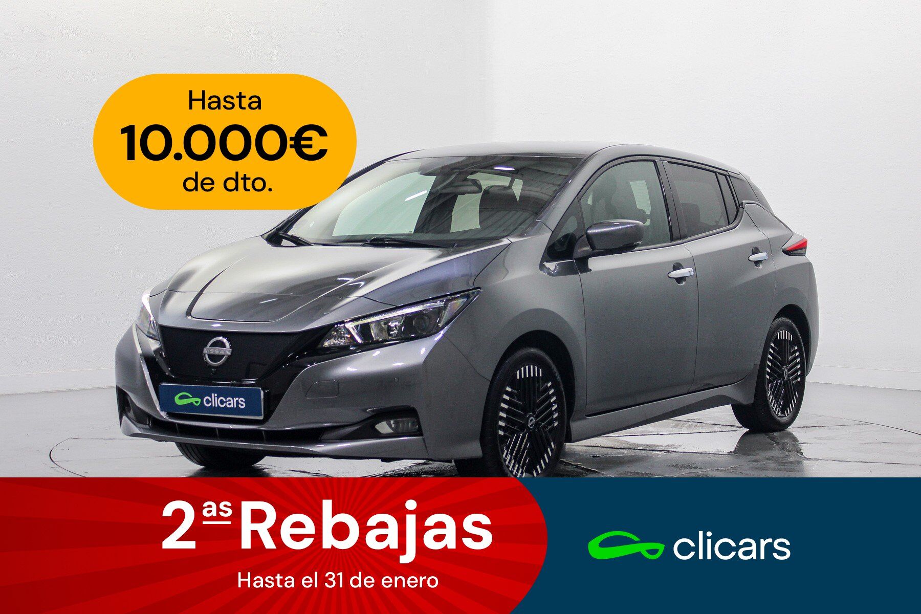 NISSAN Leaf (Leaf 40 kWh N-Connecta 110kW) en Madrid