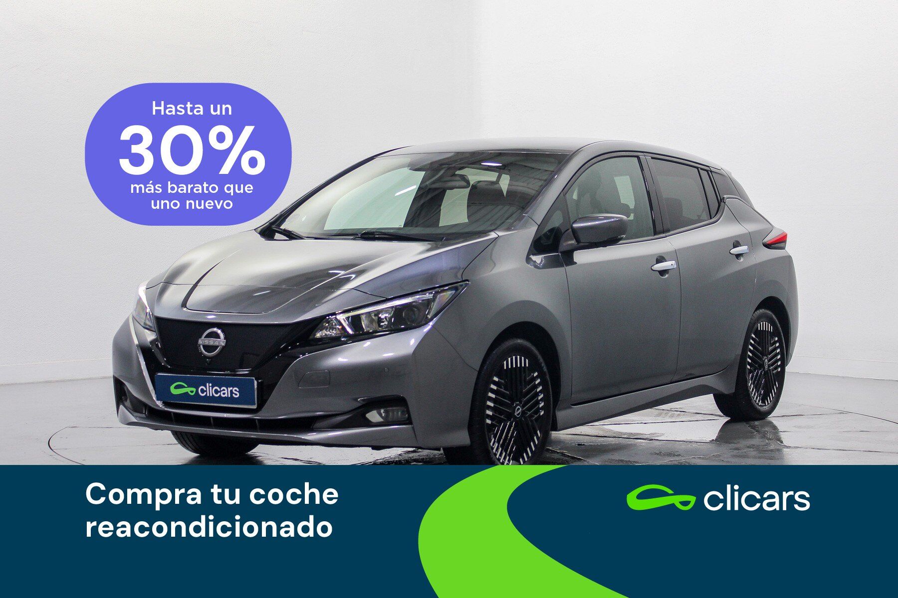 NISSAN Leaf (Leaf 40 kWh N-Connecta 110kW) en Madrid