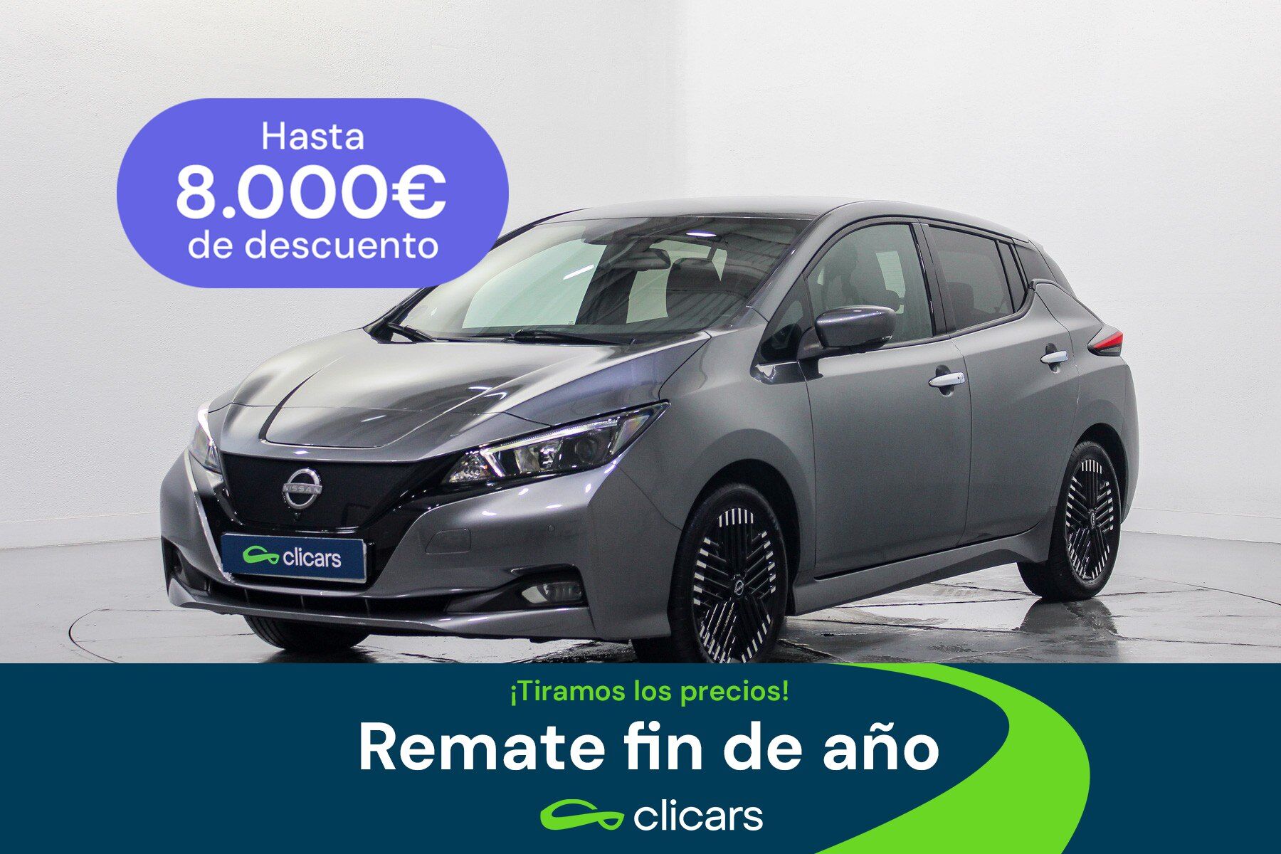 NISSAN Leaf (Leaf 40 kWh N-Connecta 110kW) en Madrid