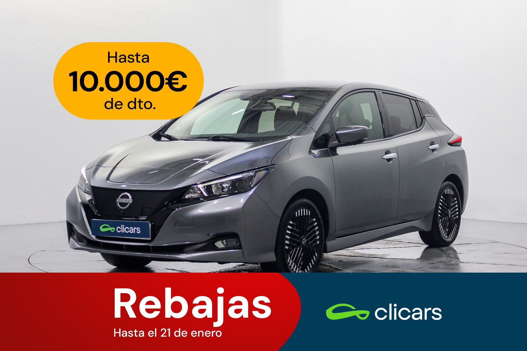 NISSAN Leaf (Leaf 40 kWh N-Connecta 110kW) en Madrid