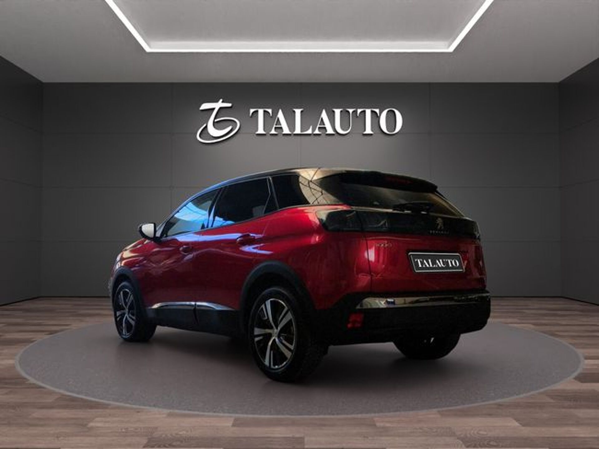 Imagen 3 de PEUGEOT 3008 SUV