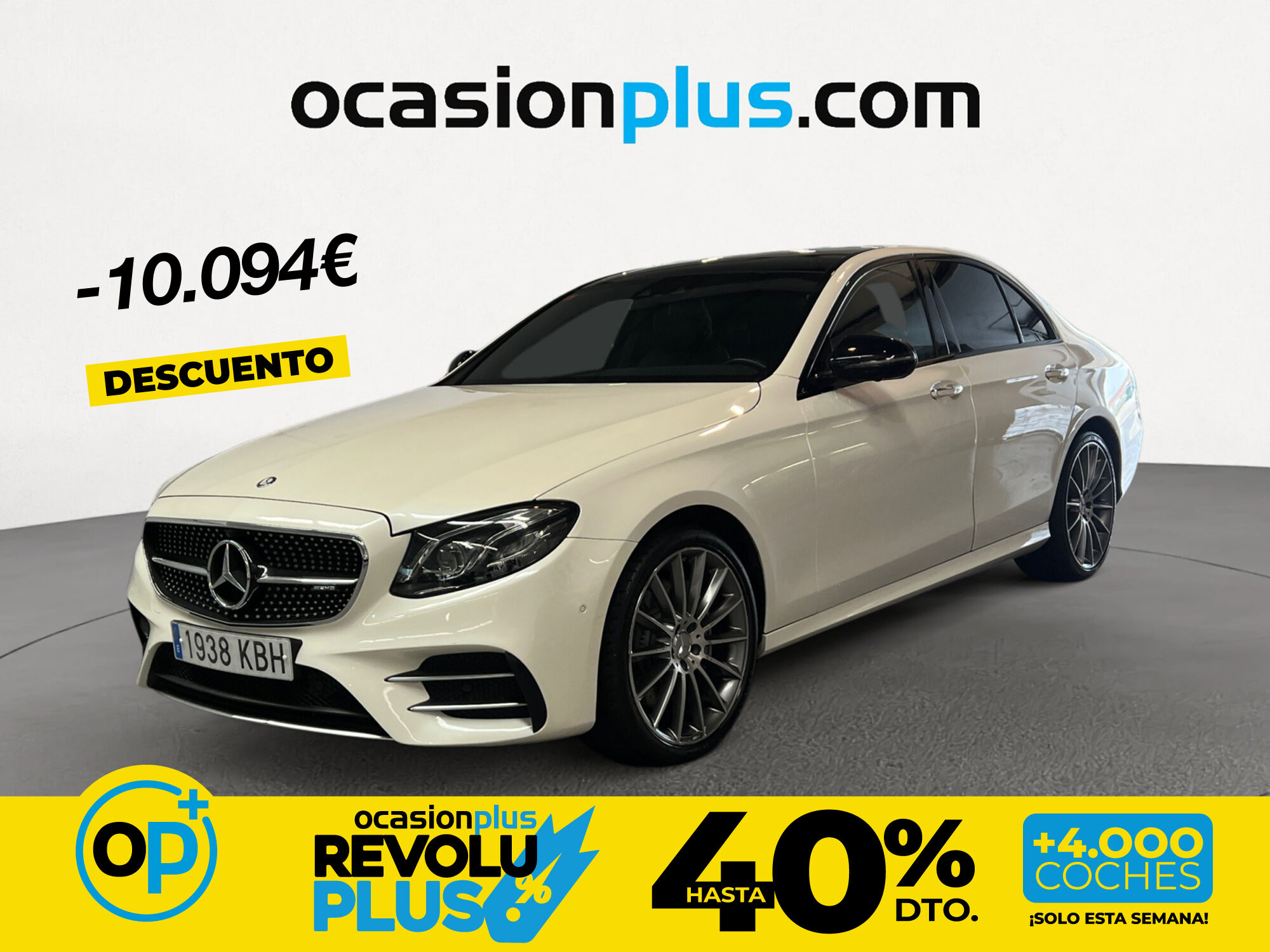 Foto del MERCEDES Clase E E AMG 43 4Matic 9G-Tronic