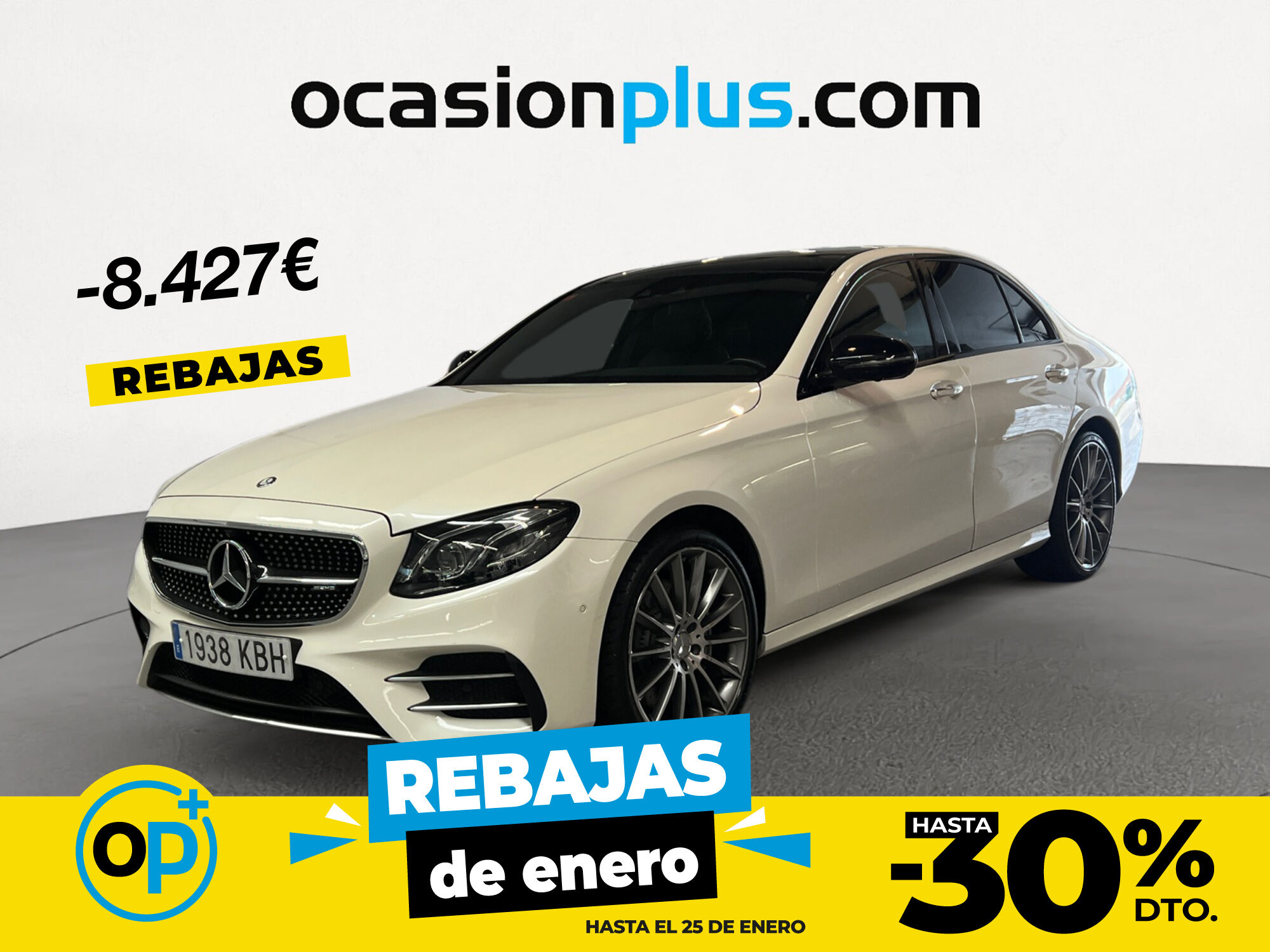 MERCEDES Clase E (Mercedes-AMG 43 4Matic 295 kW (401 CV)) en Madrid