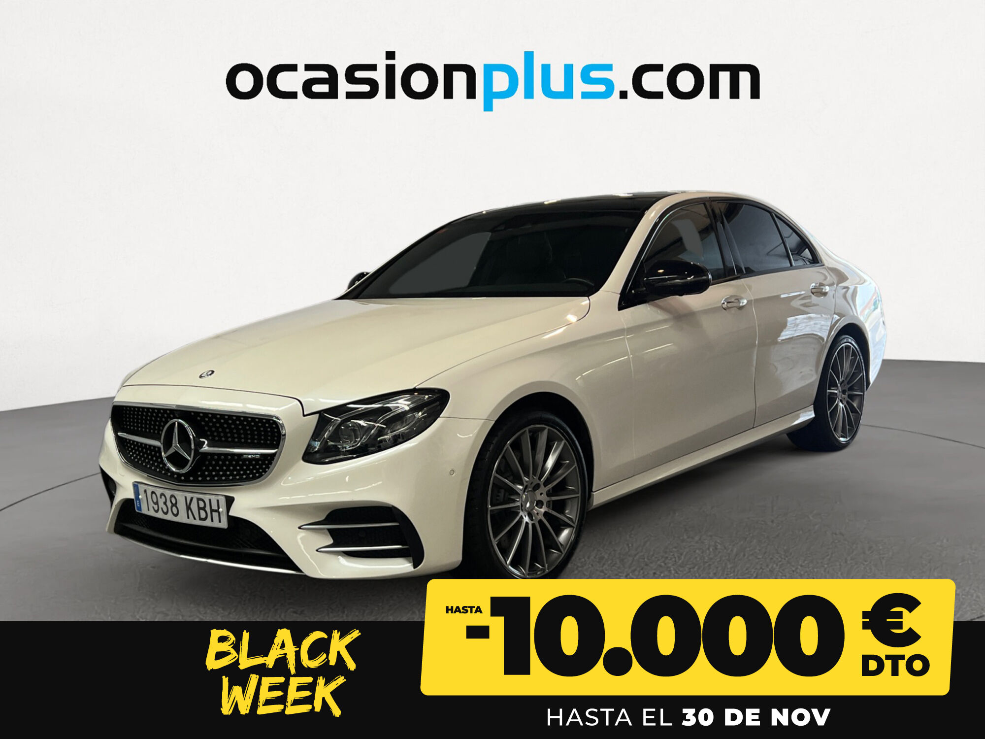 MERCEDES Clase E (Mercedes-AMG 43 4Matic 295 kW (401 CV)) en Madrid