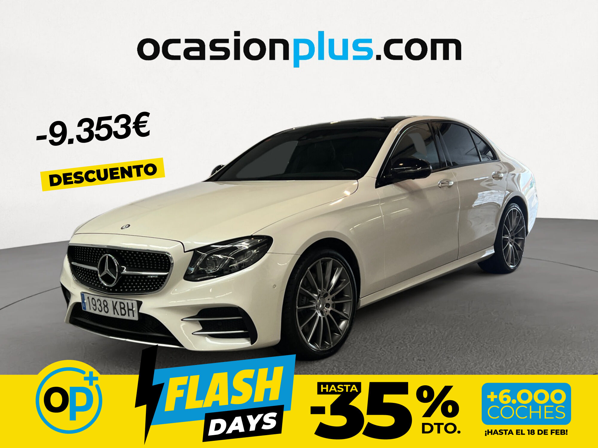 Foto del MERCEDES Clase E E AMG 43 4Matic 9G-Tronic