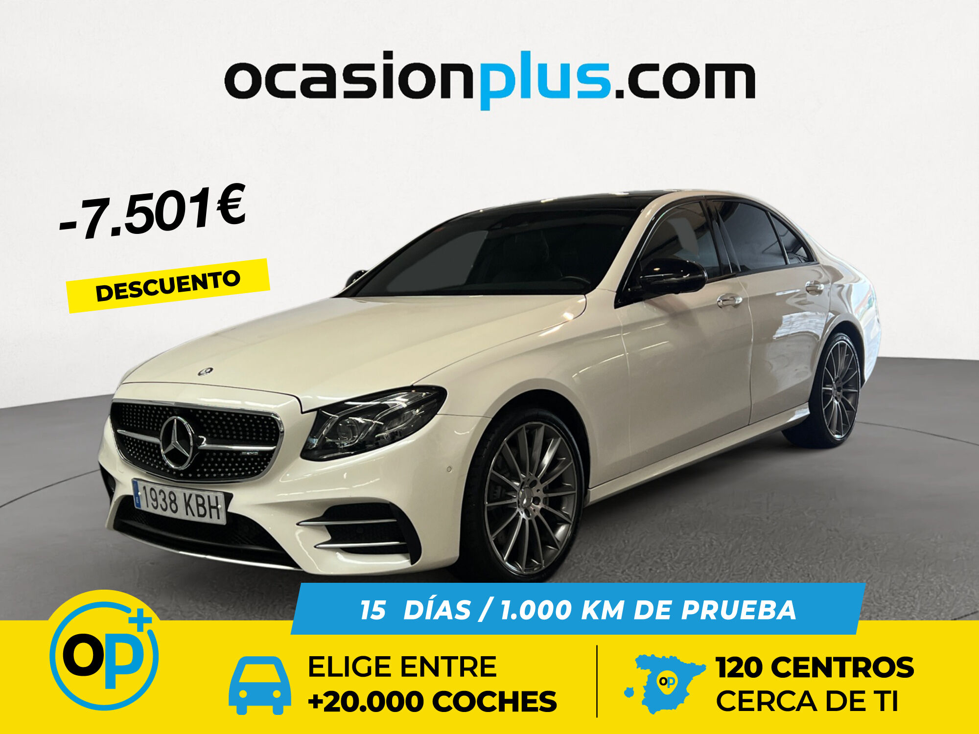 MERCEDES Clase E (Mercedes-AMG 43 4Matic 295 kW (401 CV)) en Madrid
