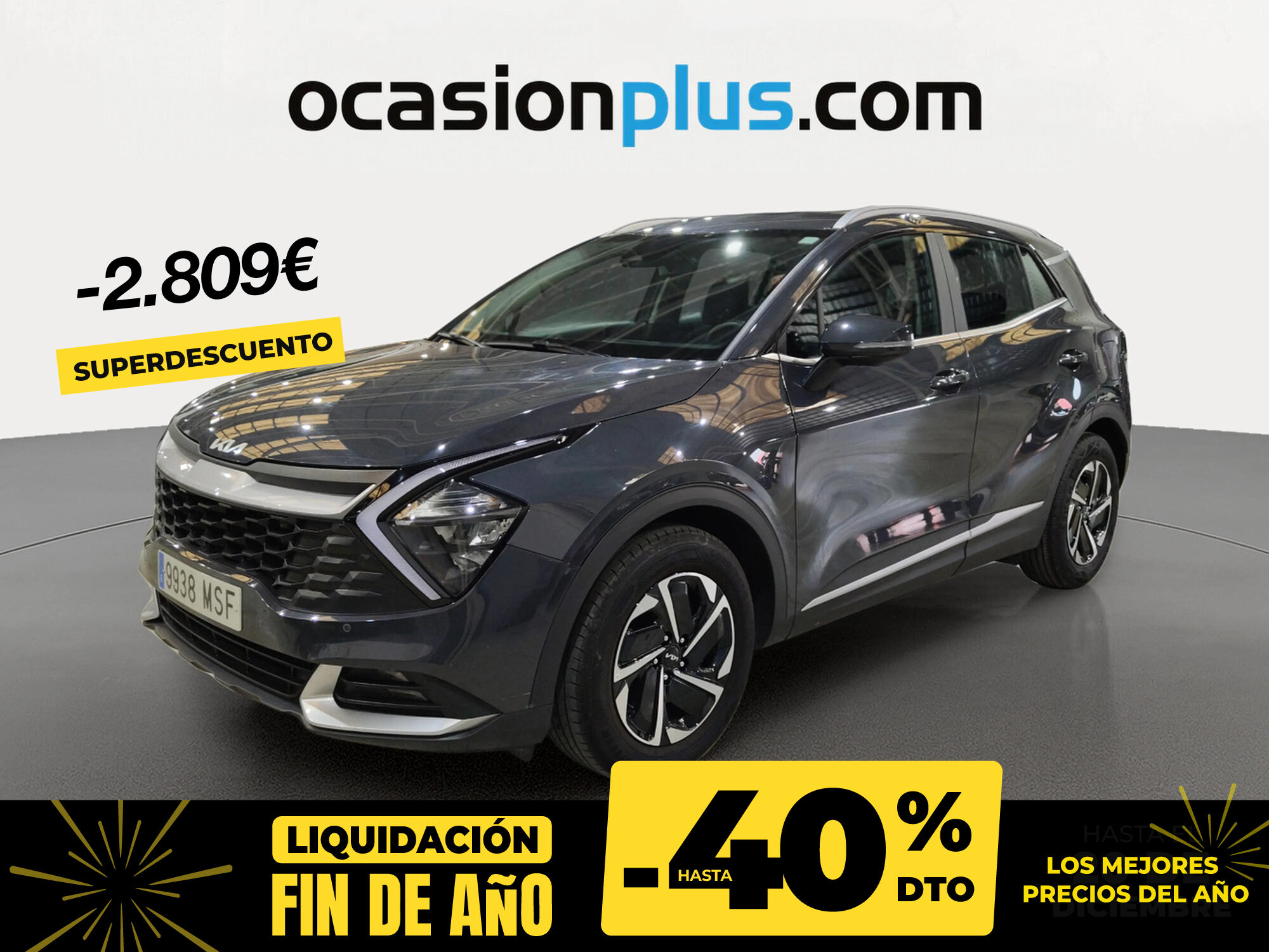 KIA Sportage (1.6 T-GDi MHEV Drive 4x2 110 kW (150 CV)) en Madrid