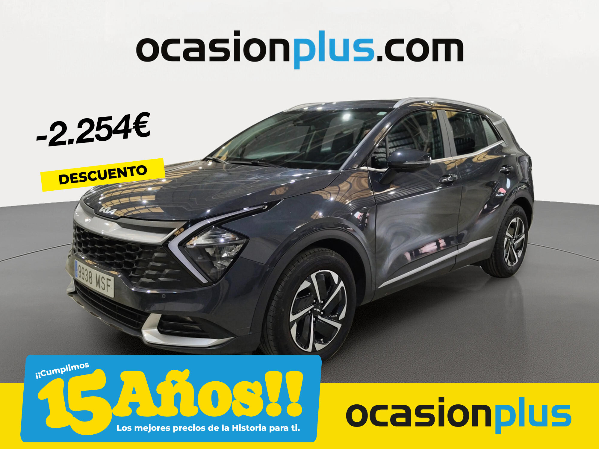 KIA Sportage (1.6 T-GDi MHEV Drive 4x2 110 kW (150 CV)) en Madrid