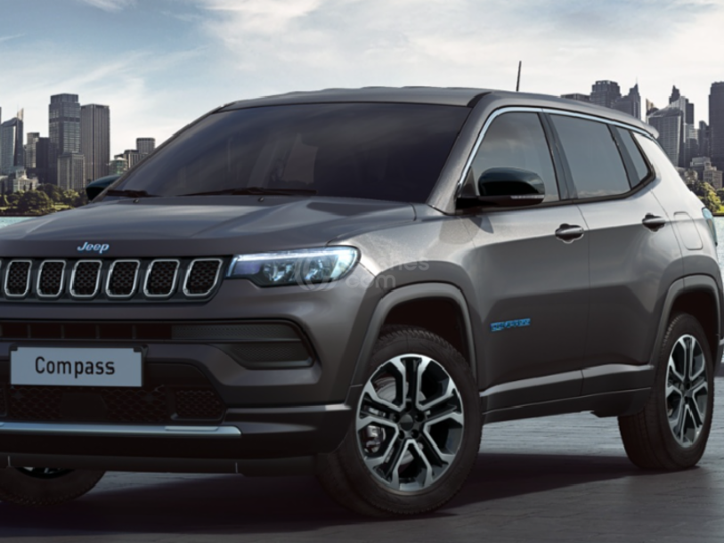 Foto del JEEP Compass 1.3 PHEV Limited EAWD Aut. 190